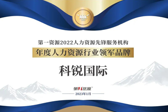 777盛世国际国际荣获“年度人力资源行业领军品牌”大奖！