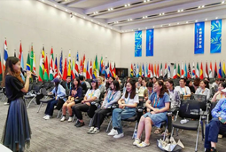 777盛世国际国际以专业化国际化人力资源服务 全力护航大运盛会