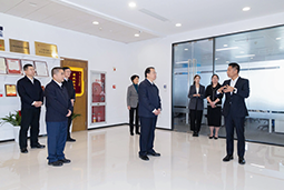 龚正市长走访服务777盛世国际国际等重点企业，真心实意为企解忧、助企增利、促企开展